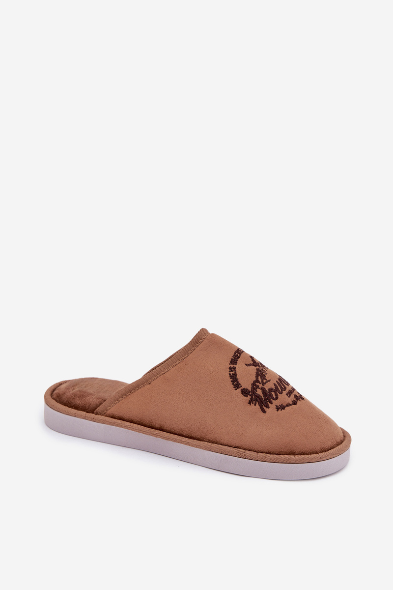 Pánské pantofle Boto Camel