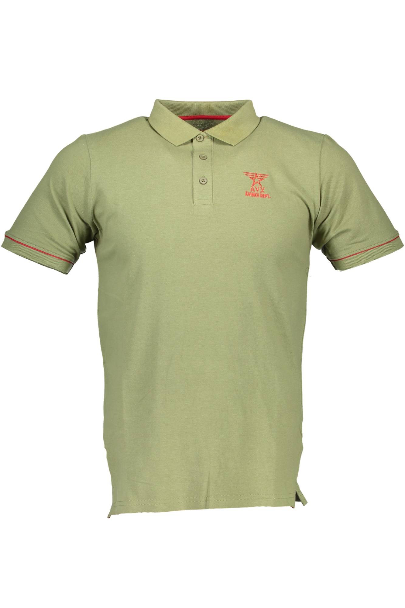 Pánské polo triko AVX Avirex zelené