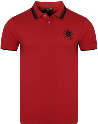 Pánské polo triko červené