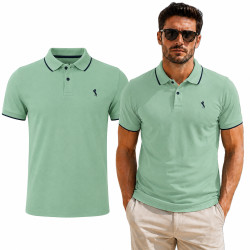 Pánské polo triko Green Lion