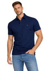 Pánské polokošile Color Hakan - Navy Blue