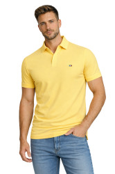 Pánské polokošile Color Hakan žluté