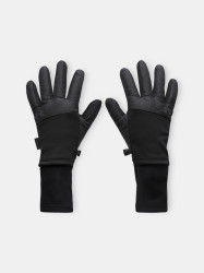 Pánské rukavice Under Armour M's Storm Fleece Run Gloves-BLK - Pánské