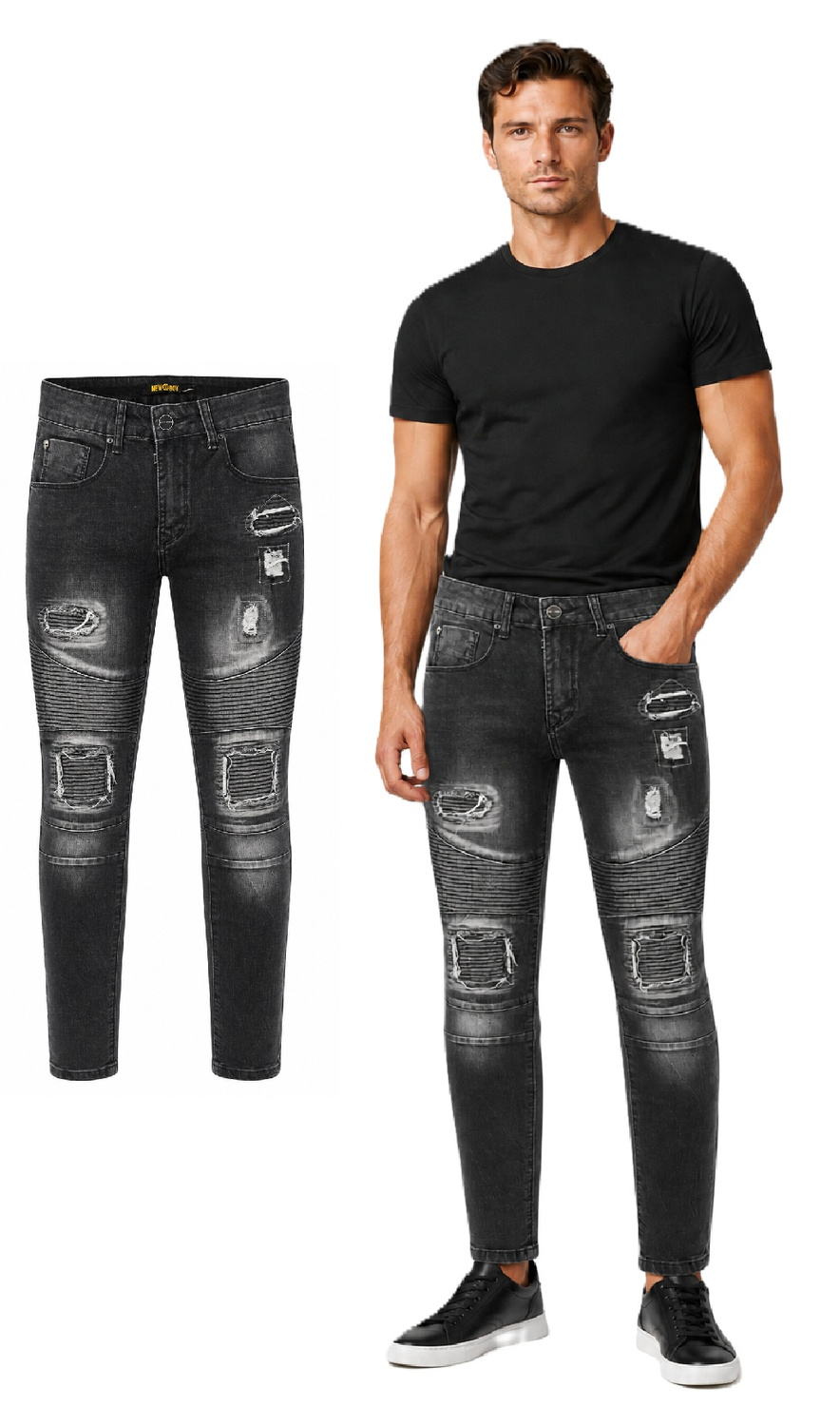 Pánské skinny džíny MP0142N