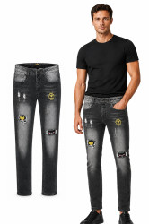 Pánské skinny džíny - Mp0167-G New Boy