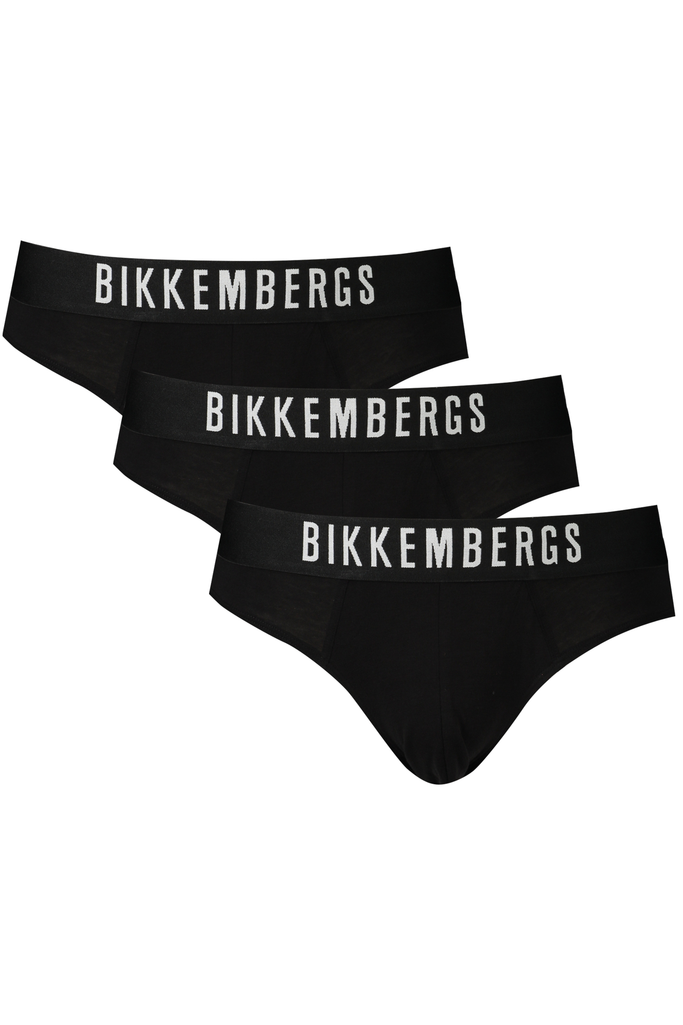 Pánské slipy Bikkembergs černé