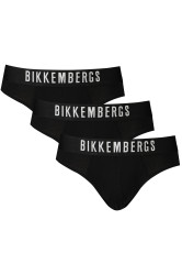 Pánské slipy Bikkembergs černé