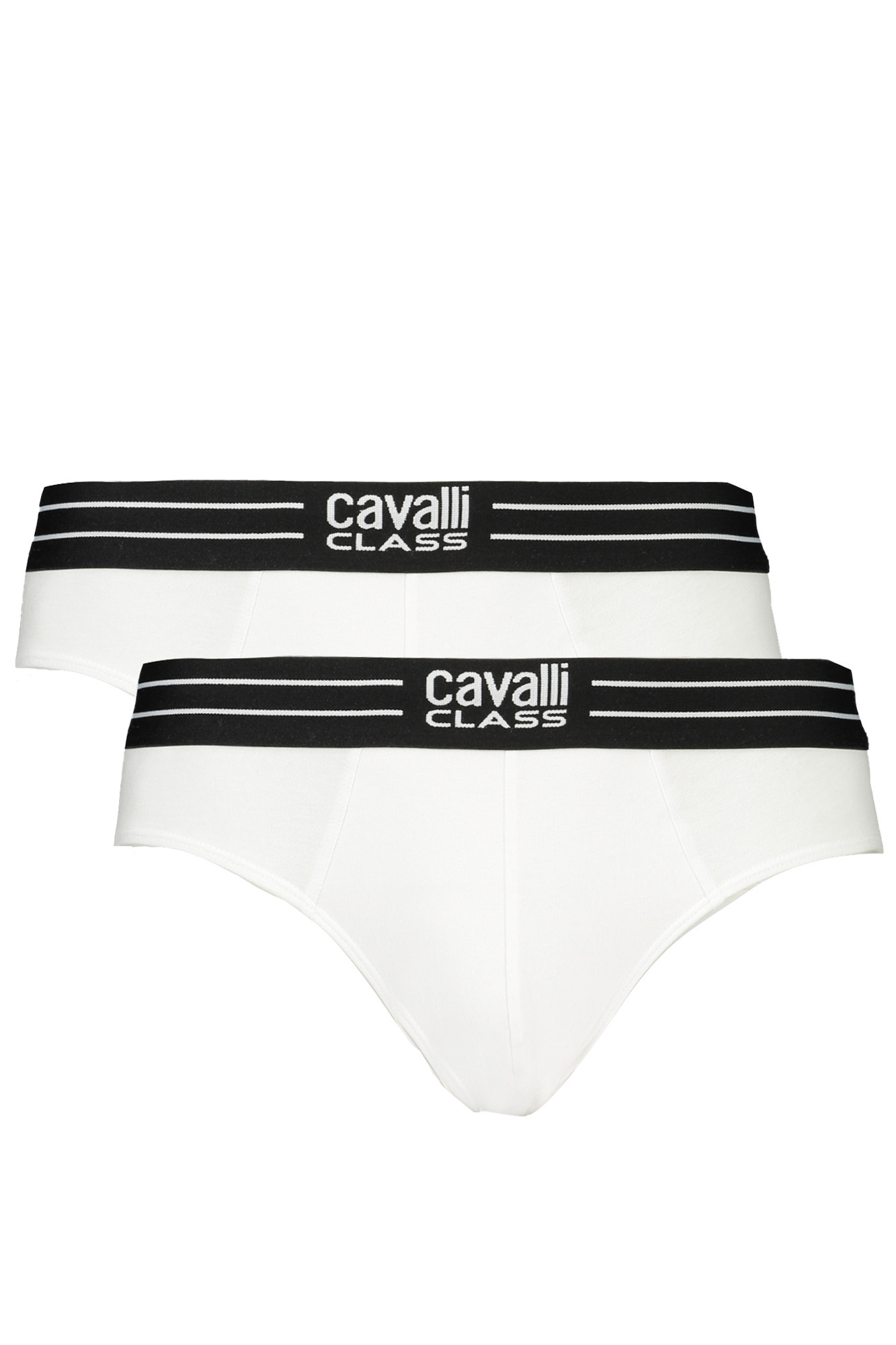 Pánské slipy Cavalli Class bílé