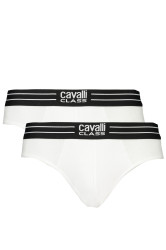 Pánské slipy Cavalli Class bílé