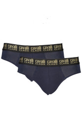 Pánské slipy Cavalli Class modré