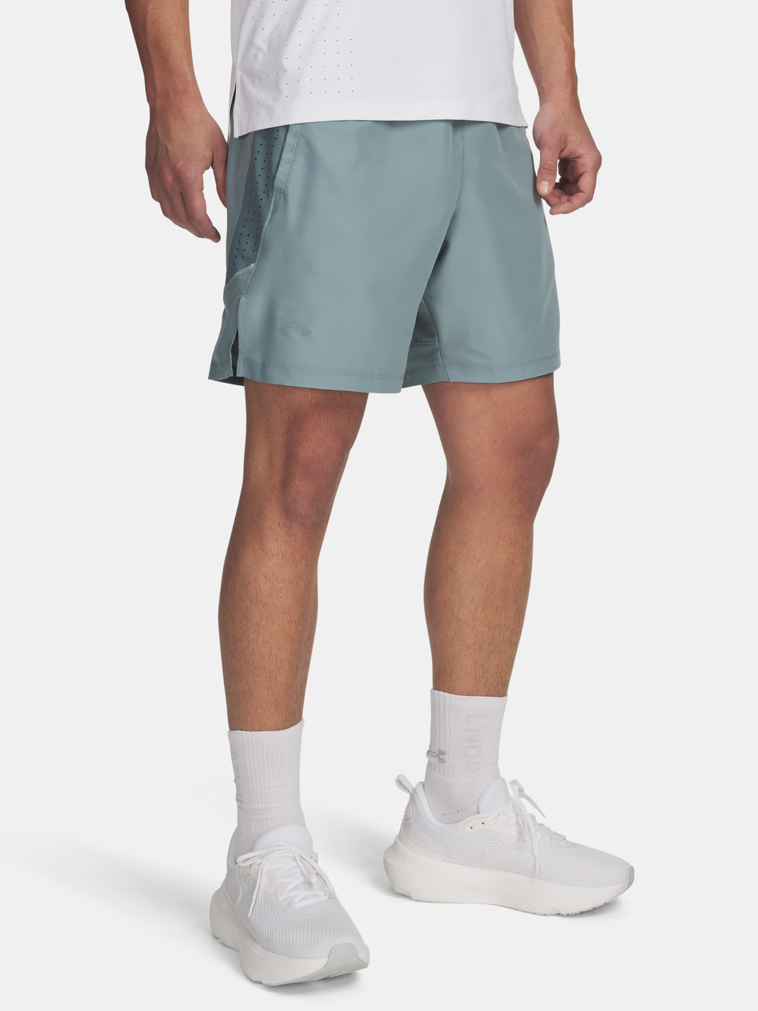 Pánské šortky Under Armour UA Launch Pro 2n1