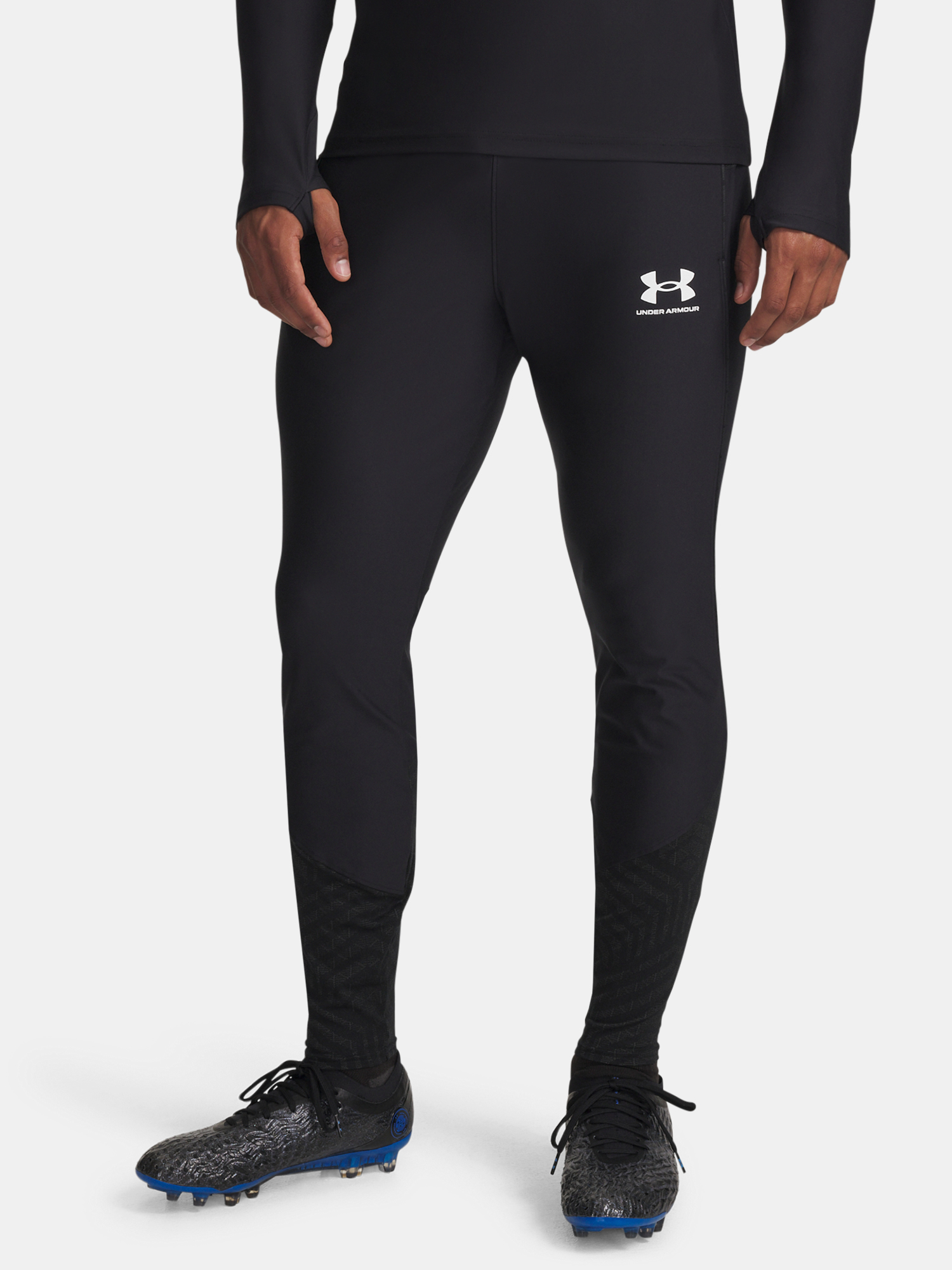 Pánské sportovní kalhoty Under Armour UA M Ch. Pro Pant-BLK - Pánské
