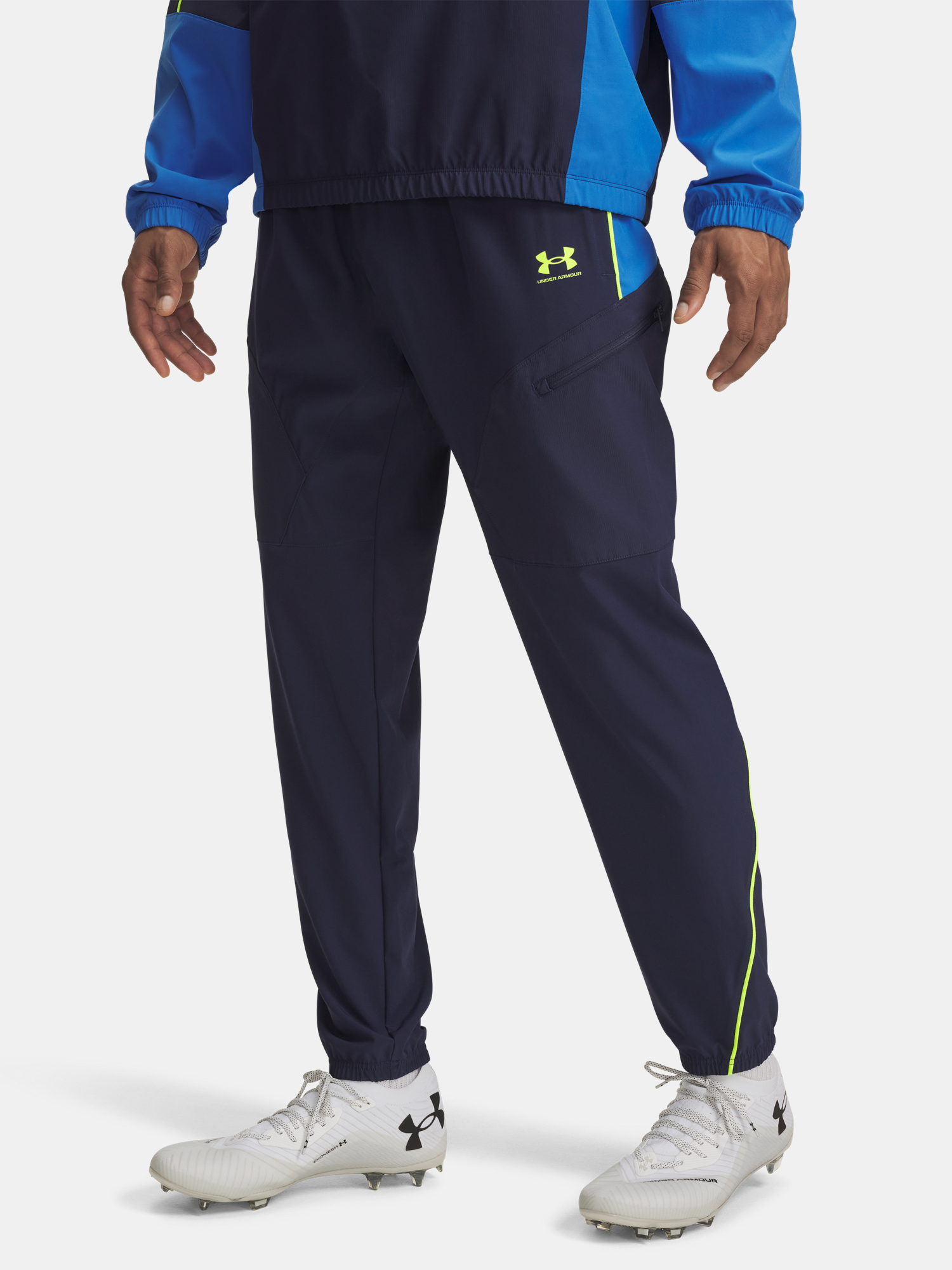 Pánské sportovní kalhoty Under Armour UA M Challenger Warm-Up Pn - Pánské