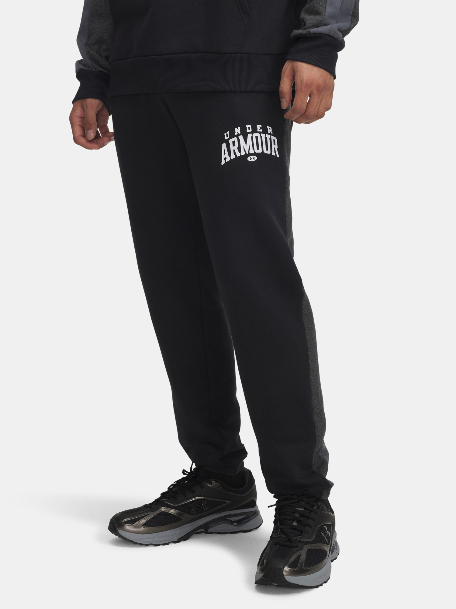 Pánské sportovní kalhoty Under Armour UA Rival Flc CB Pants-BLK - Pánské