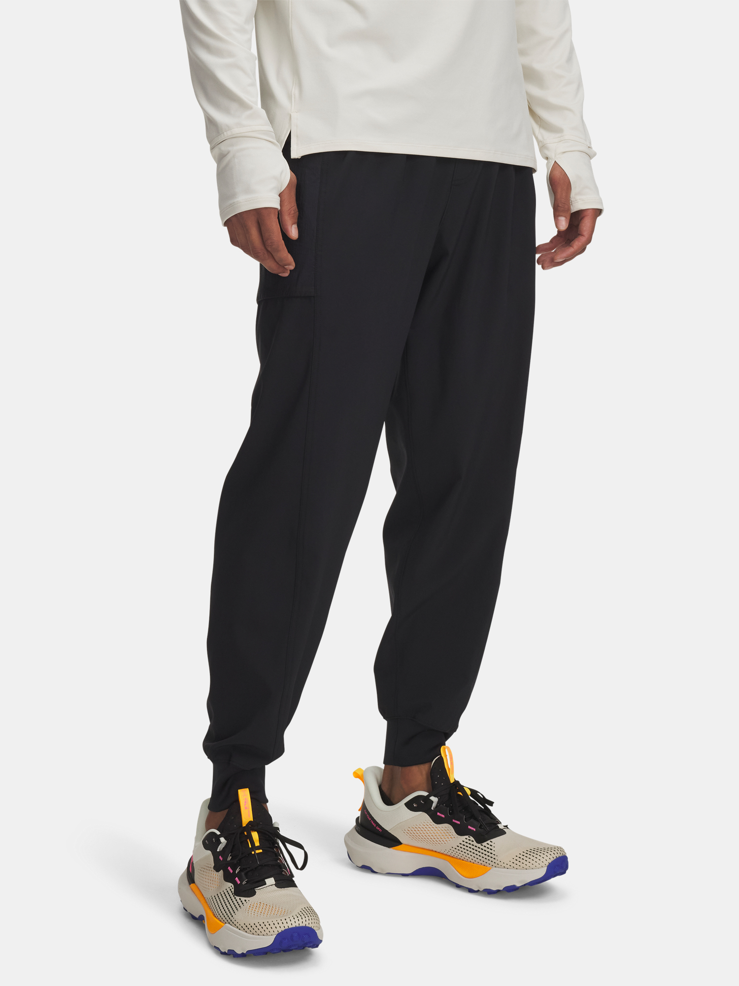 Pánské sportovní kalhoty Under Armour UA TRAIL RUN PANTS - Pánské