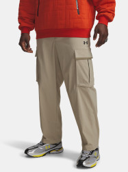 Pánské sportovní kalhoty Under Armour UA UNSTPBLE TXTR WOVEN CARGO-BRN - Pánské