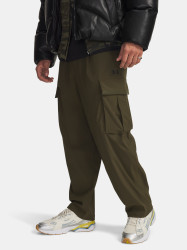 Pánské sportovní kalhoty Under Armour UA UNSTPBLE TXTR WOVEN CARGO-GRN - Pánské