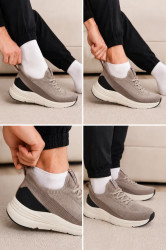 Pánské sportovní textilní slip-on tenisky Kobbo