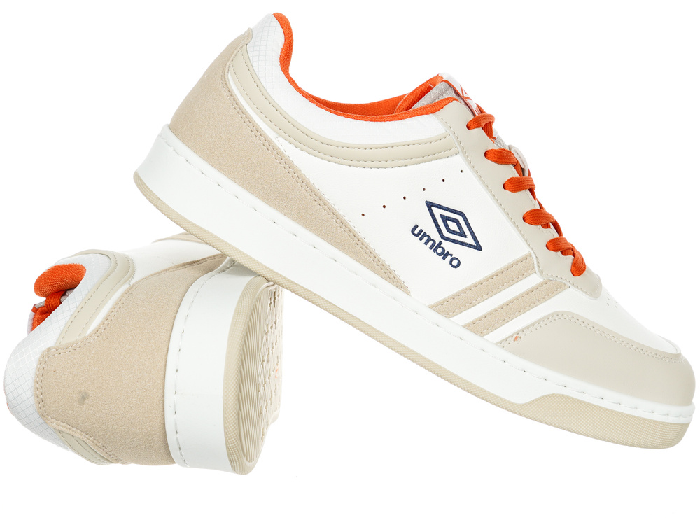 Pánské tenisky bílé/béžové Umbro