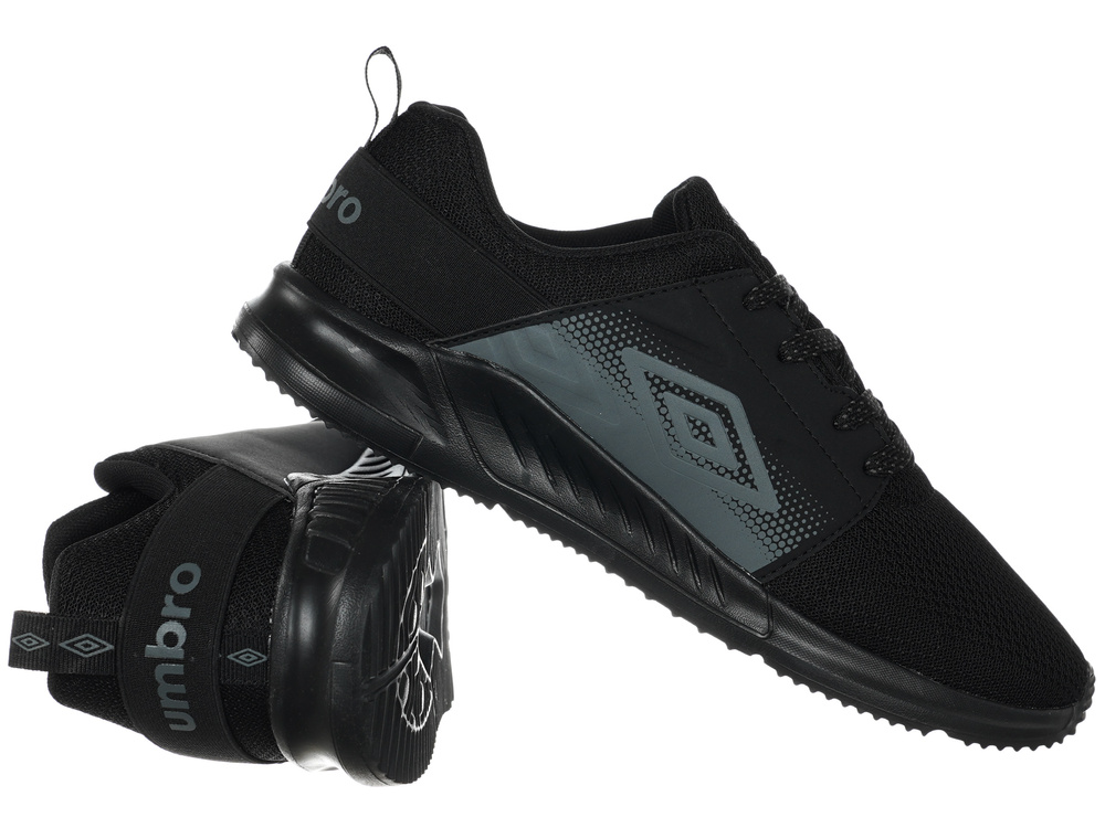 Pánské tenisky Umbro Um Uption Noir/Gris Fonce