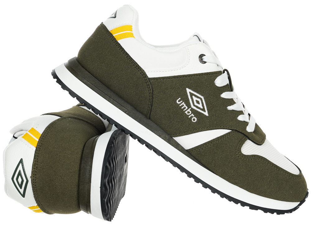 Pánské tenisky - zeleno-bílé Umbro