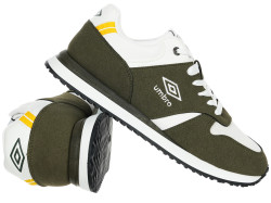 Pánské tenisky - zeleno-bílé Umbro