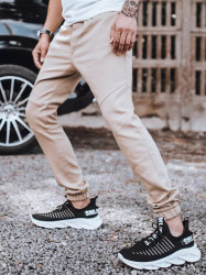Pánské tepláky DStreet Beige