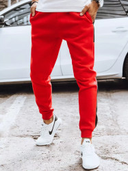 Pánské tepláky DStreet Red