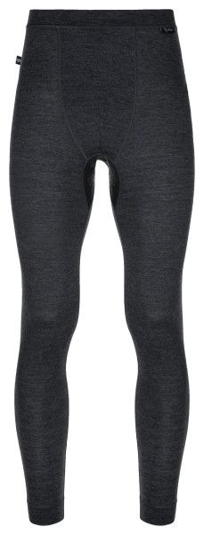 Pánské termo kalhoty z vlny merino MAVORA BOTTOM-M černé