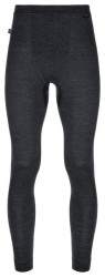 Pánské termo kalhoty z vlny merino MAVORA BOTTOM-M černé