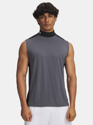 Pánské tílko Under Armour UA HG Wordmark SL-GRY - Pánské