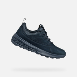 Pánské tmavě modré tenisky Geox Spherica Actif