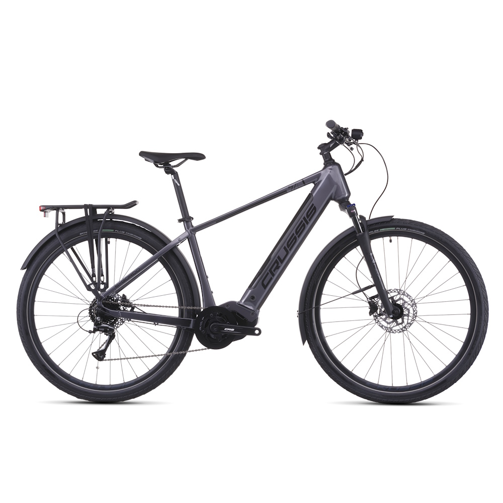 Pánské trekingové elektrokolo Crussis e-Gordo 7.11 513Wh 28" - model 2026 18" (165-180 cm)