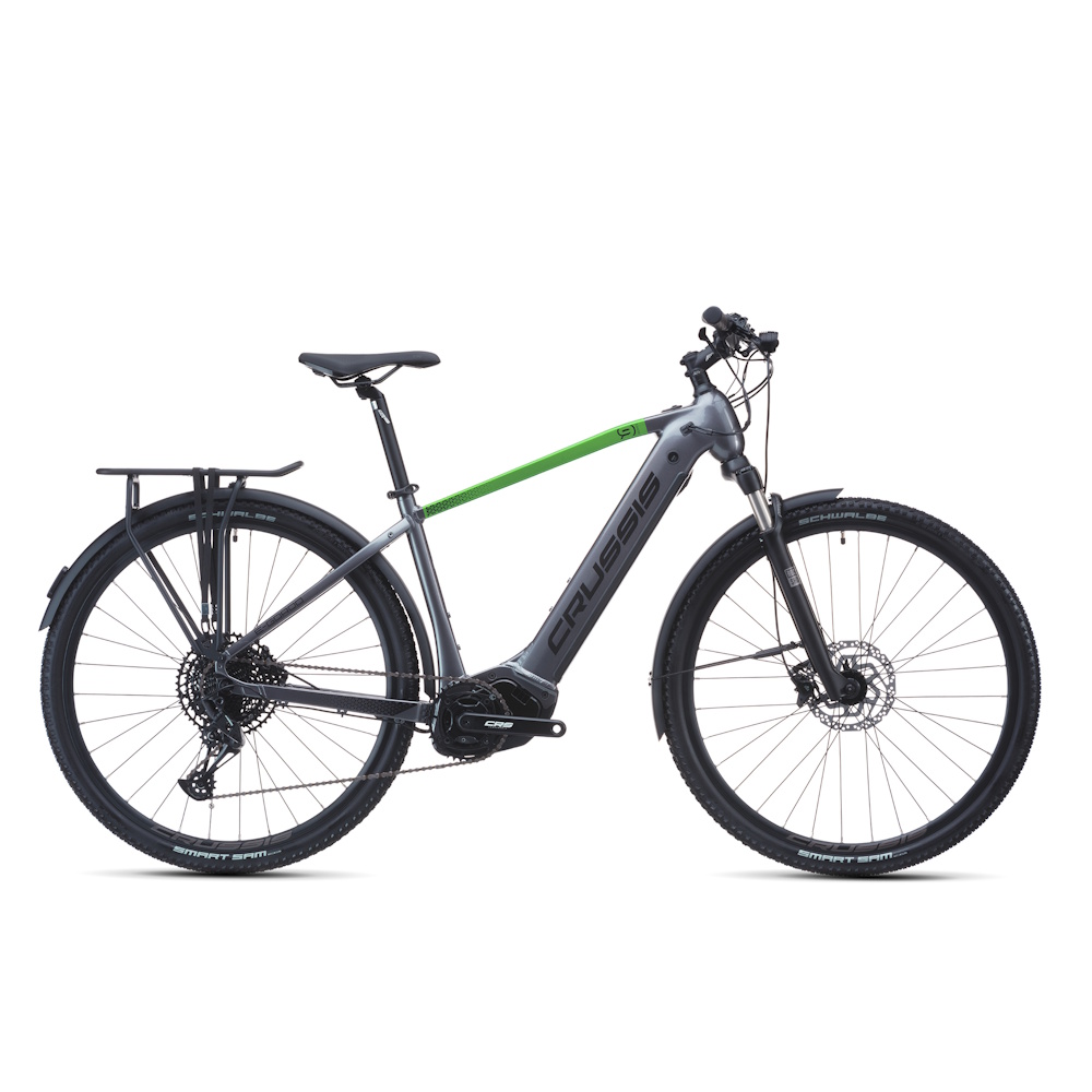 Pánské trekingové elektrokolo Crussis e-Gordo 9.11 715Wh 28" - model 2026 18" (165-180 cm)