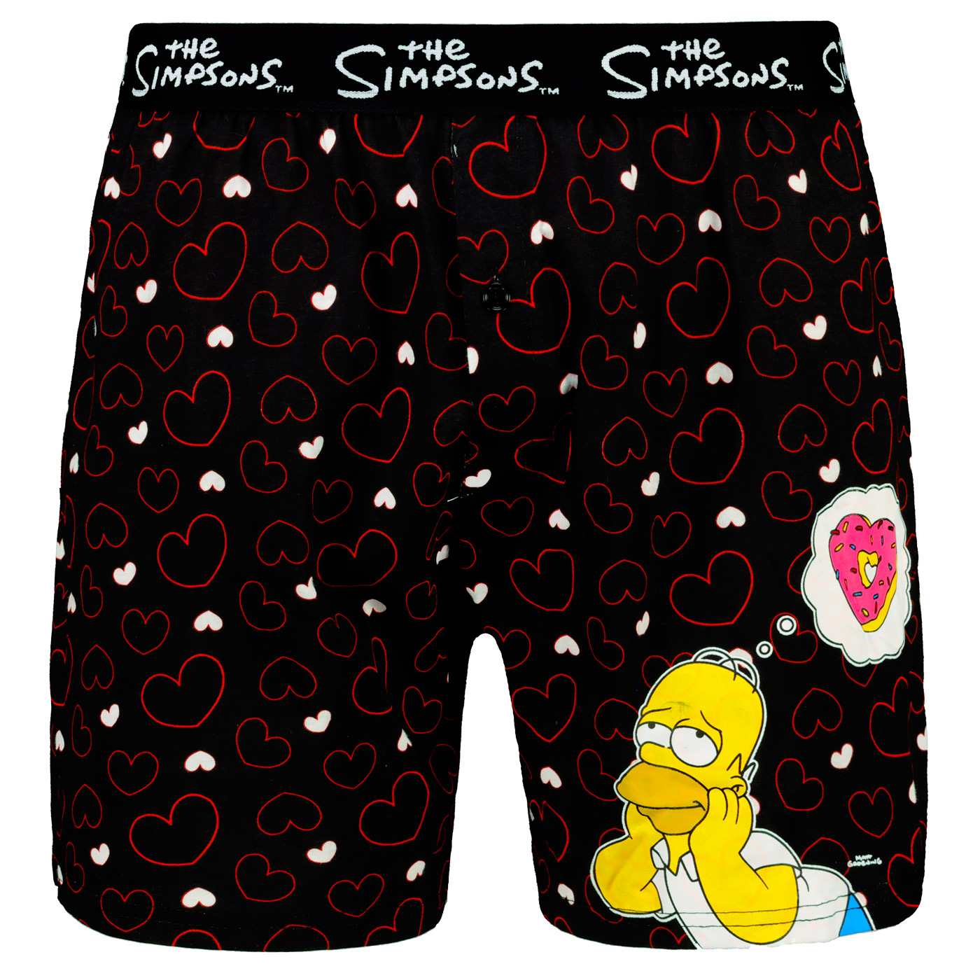 Pánské trenky The Simpsons - Frogies