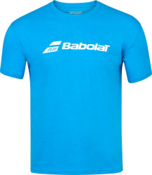 Pánské tričko Babolat Exercise Tee Blue, XXL