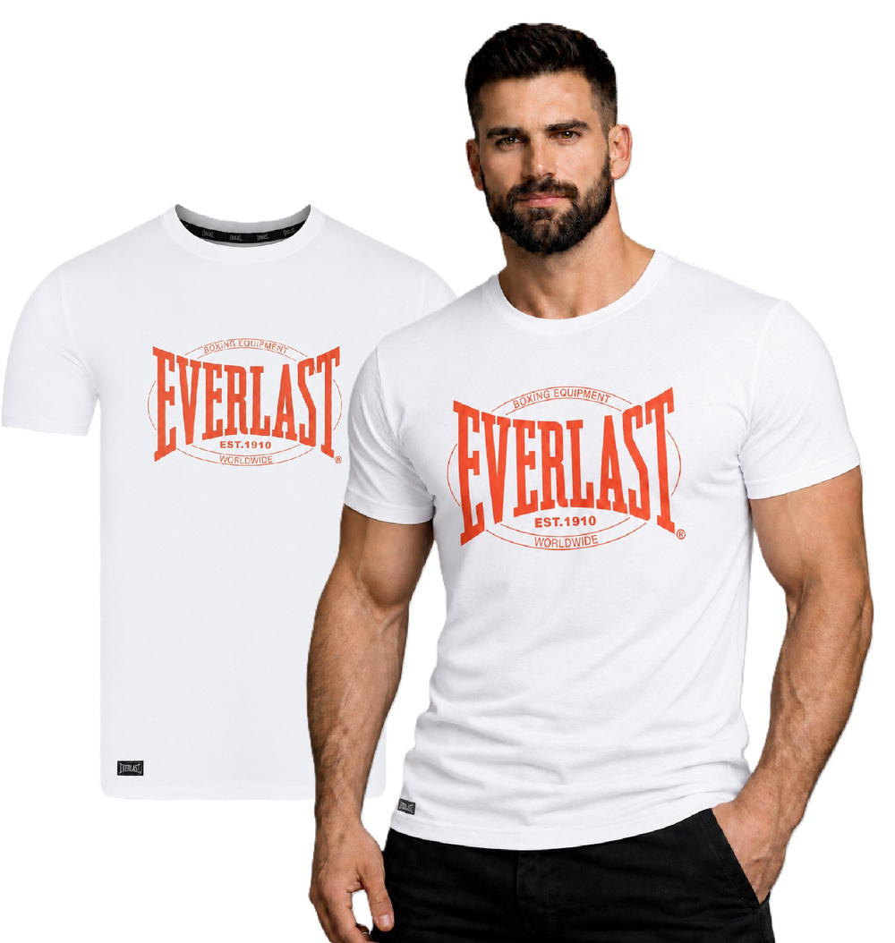 Pánské tričko Everlast bílé