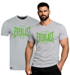 Pánské tričko Everlast El054 šedé