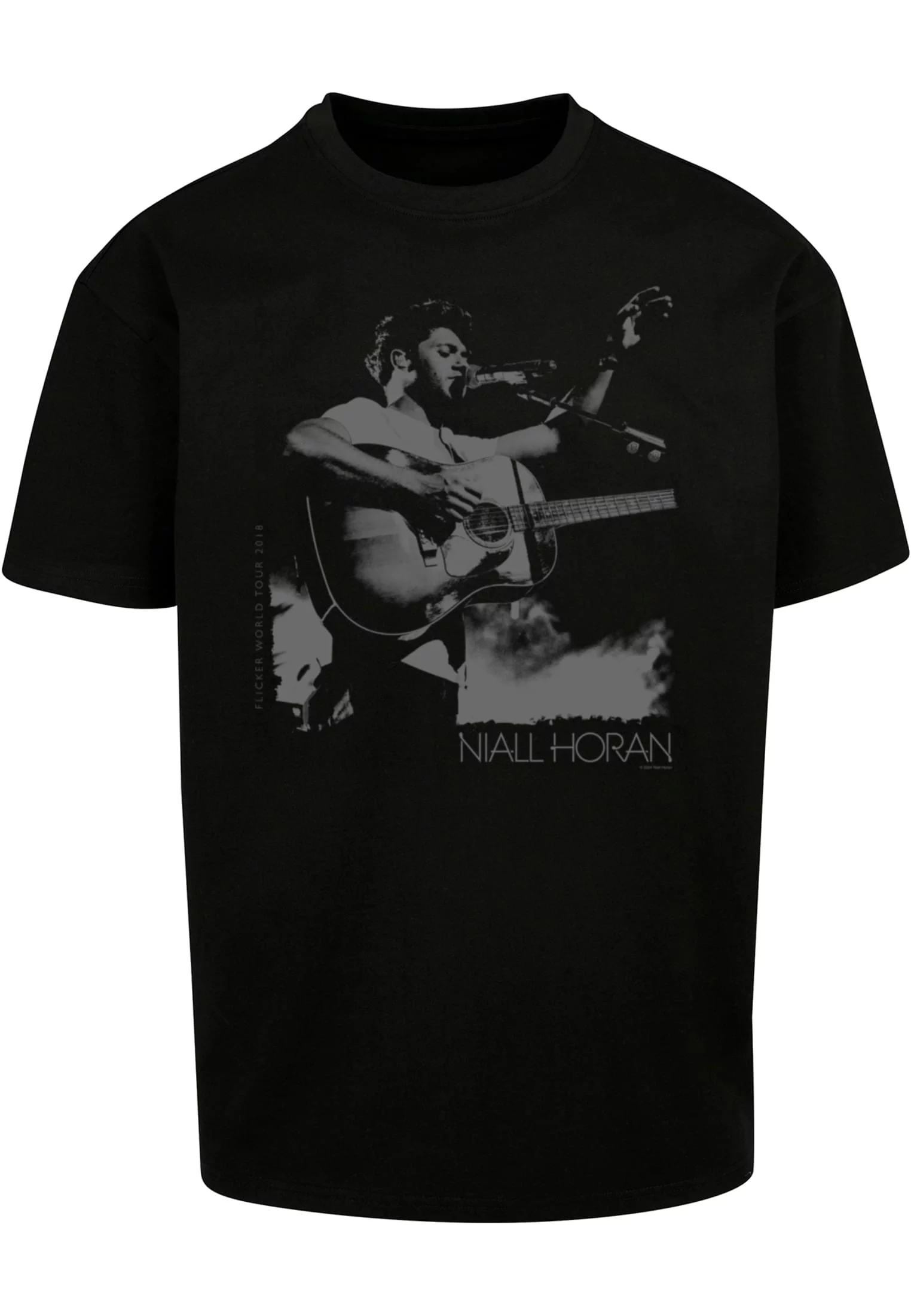 Pánské tričko Niall Horan - Graphic Admat Picture černé