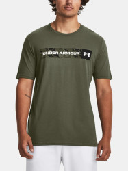 Pánské tričko Under Armour Camo Chest Stripe SS