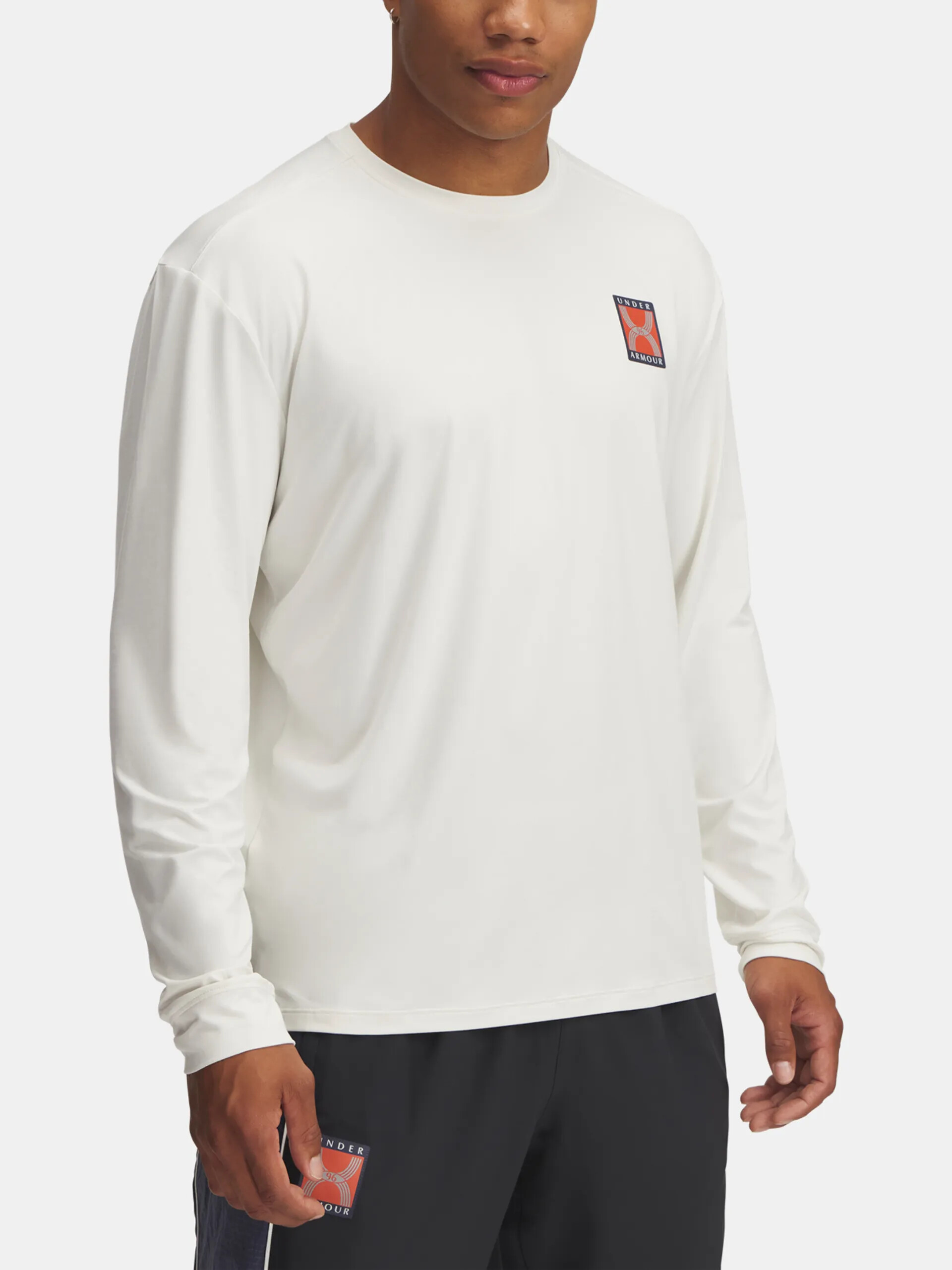 Pánské tričko Under Armour Run 96 LS