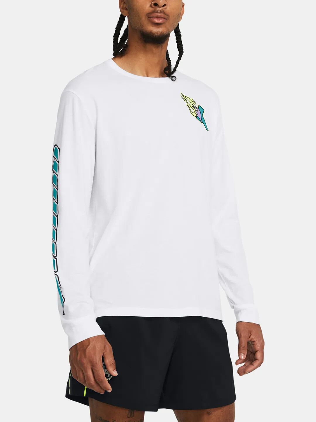 Pánské tričko Under Armour RUN ANYWHERE LS