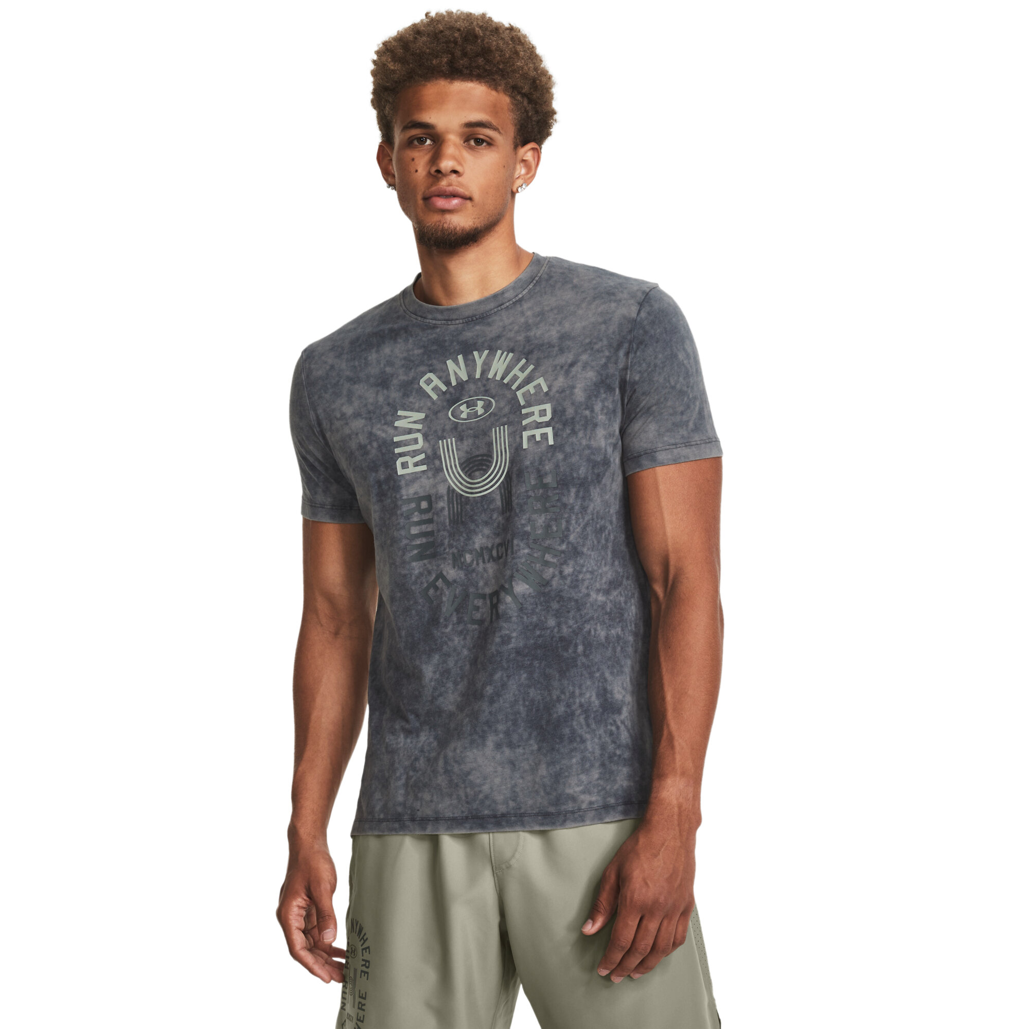 Pánské tričko Under Armour Run Anywhere Tee