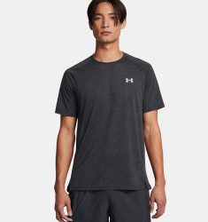 Pánské tričko Under Armour TRAIL RUN SHORTSLEEVE
