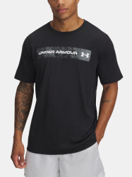 Pánské tričko Under Armour UA CAMO CHEST STRIPE SS - Pánské