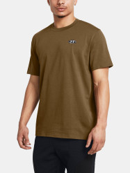 Pánské tričko Under Armour UA HW LC PATCH SS-BRN - Pánské