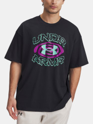 Pánské tričko Under Armour UA M HWT Hoops Hoopnotic SS - Pánské