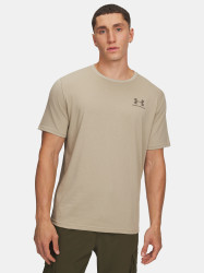 Pánské tričko Under Armour UA M SPORTSTYLE LC SS-BRN - Pánské
