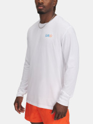 Pánské tričko Under Armour UA M WORKWEAR LOGO LS - Pánské