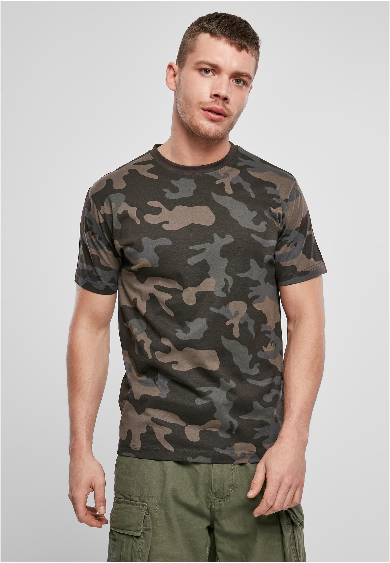 Pánské tričko Urban Classics Camo